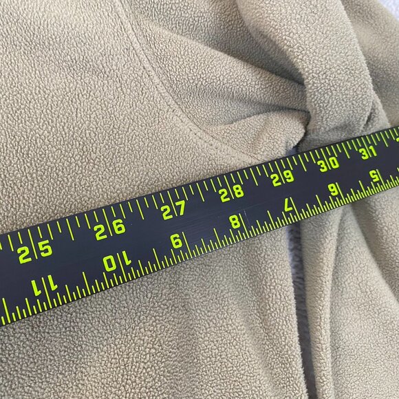 Guide Series Mens T-Shirt 3XLT Long Sleevele Fleece Pullover Outdoors Casual Tan - Picture 4 of 10